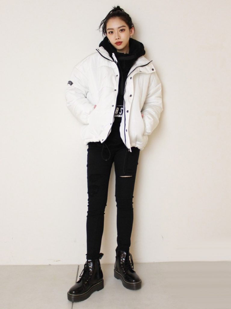 マネしたい ドクターマーチン8ホールのコーデ厳選枚を紹介