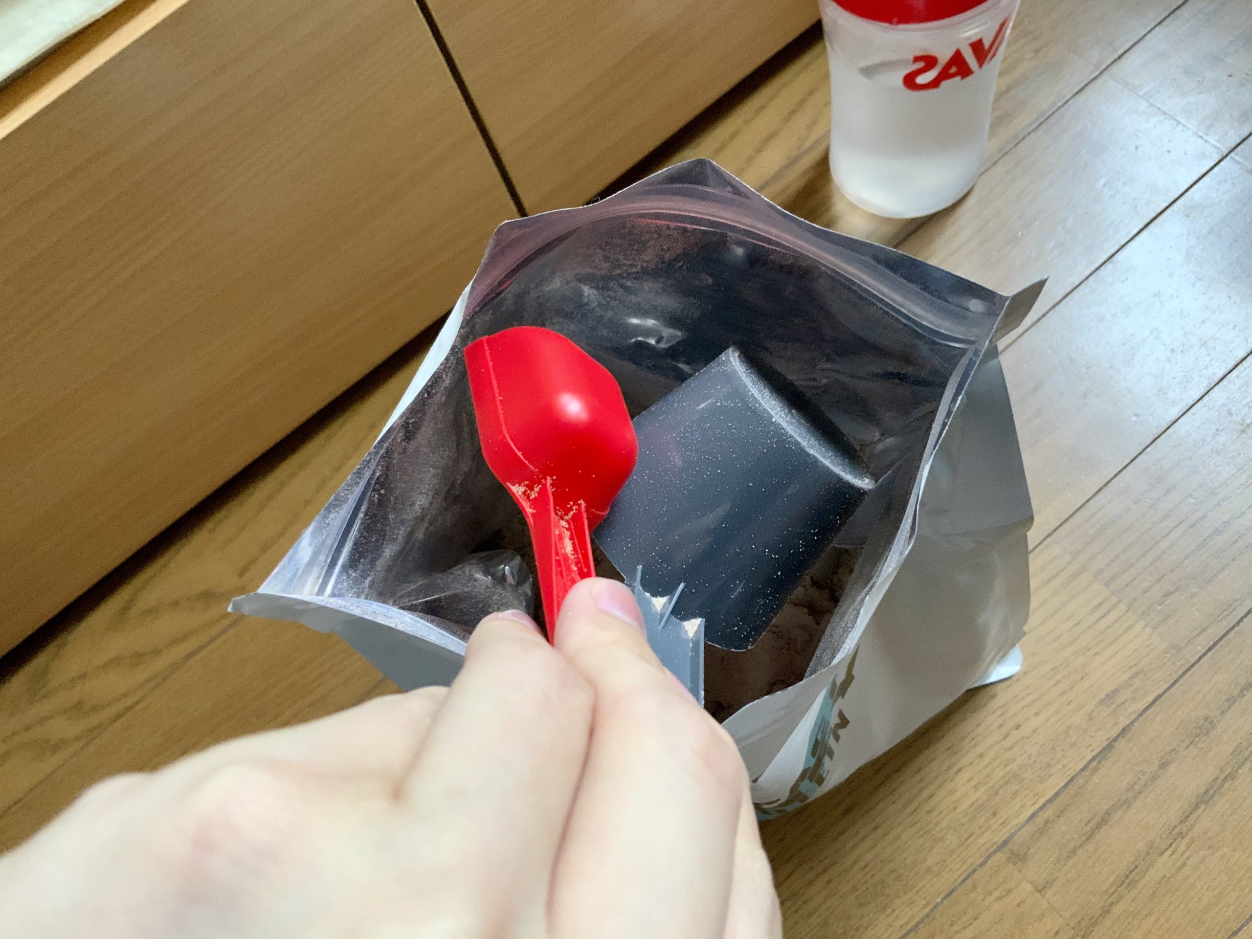 スプーン マイ プロテイン