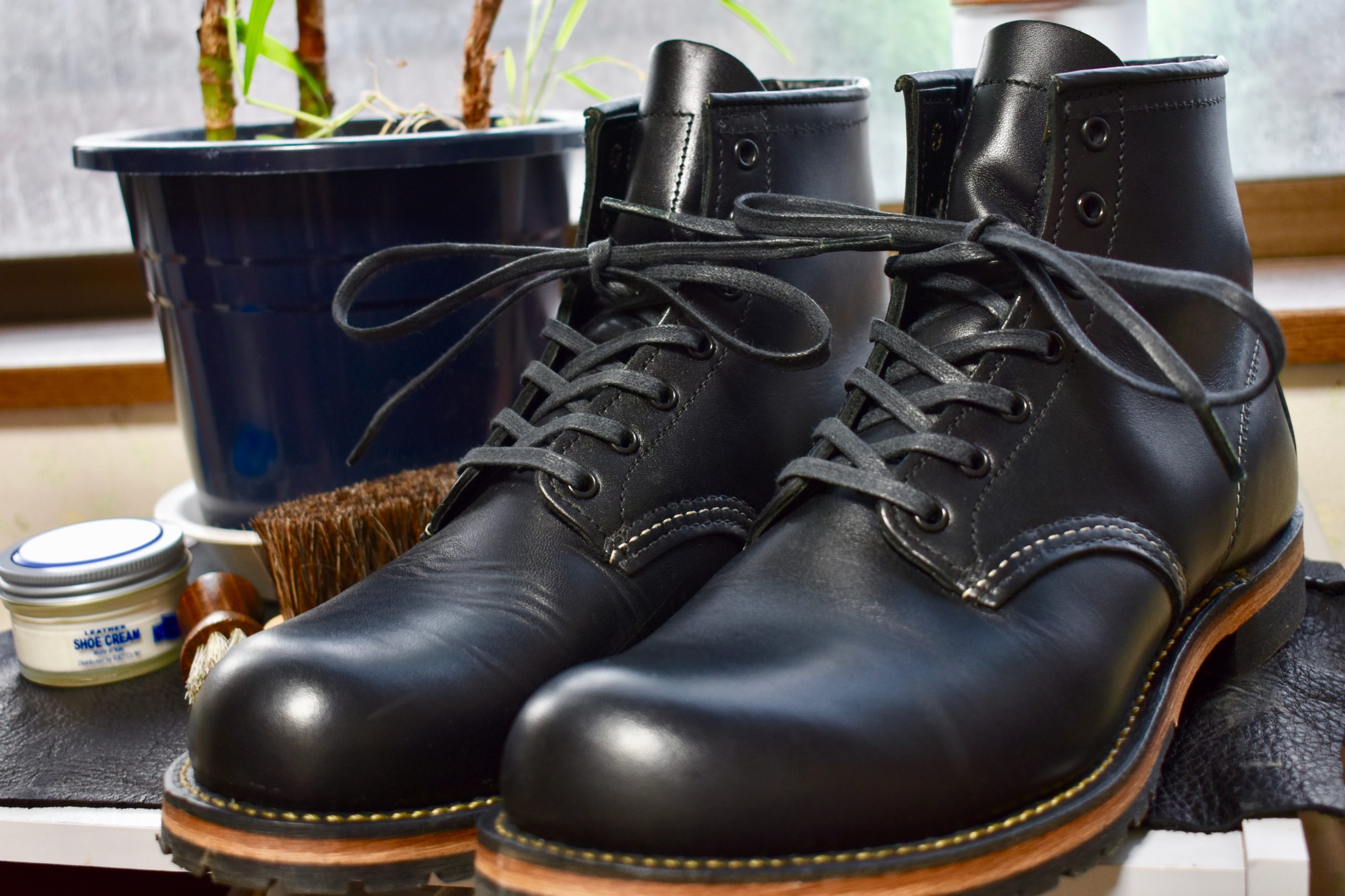 レッドウイング ベックマンの靴クリームに ニュートラル をオススメするただ１つの理由